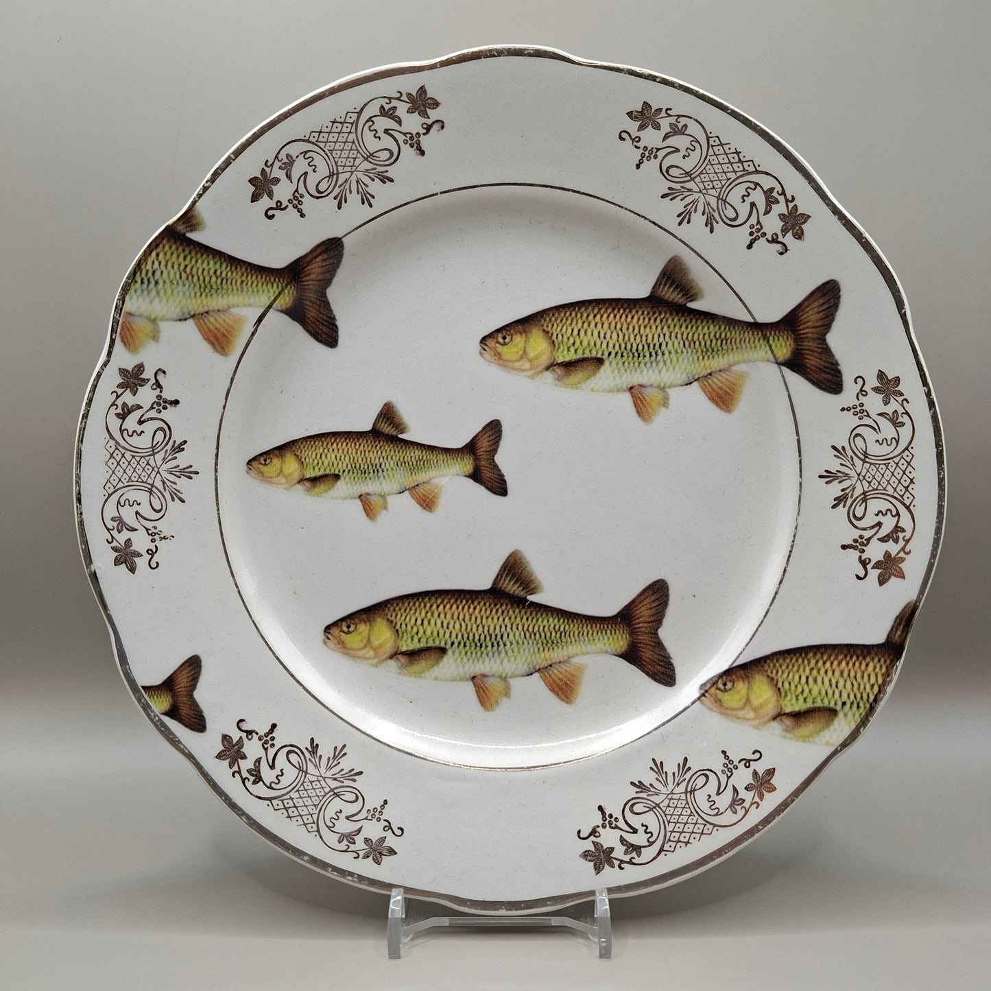 "Vissen op het bord" ( VERKOCHT )