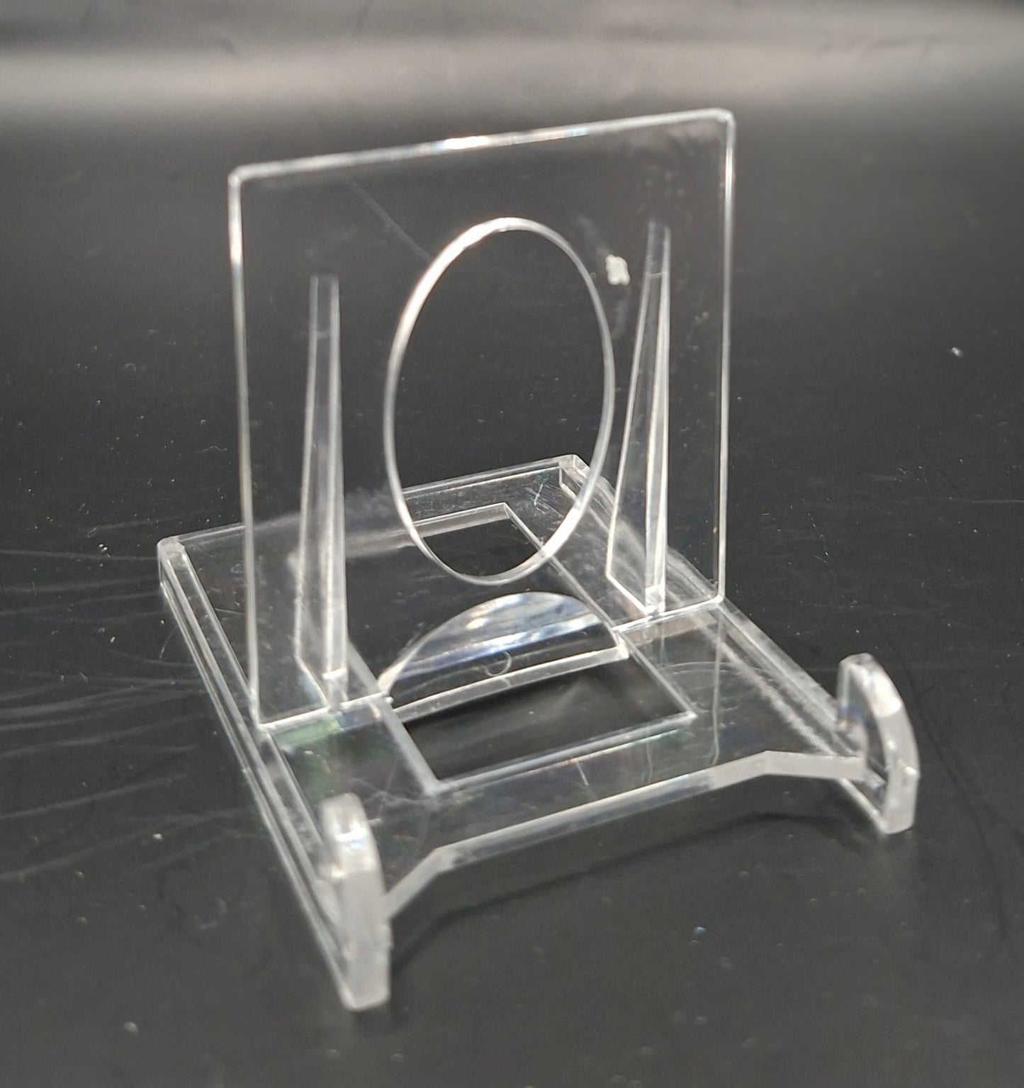 Standaard voor bordje of tegeltje