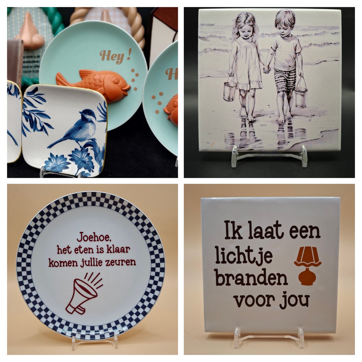 Creatieve workshop: bordjes & tegeltjes decoreren met decals